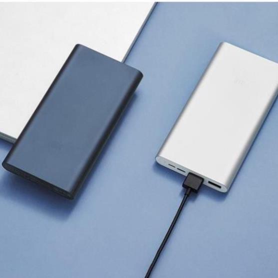 Sạc dự phòng Xiaomi Gen3 10000mAh FREE SHIP sạc dự phòng Chính Hãng - Hỗ trợ sạc nhanh QC 3.0 18W