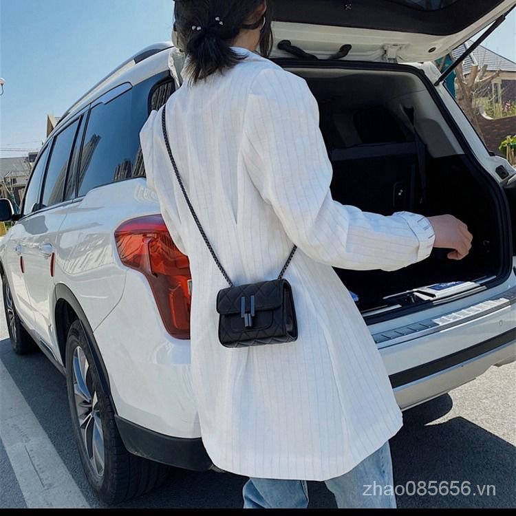 Túi đeo chéo mini phong cách thời trang Pháp cao cấp 2020 cho nữ