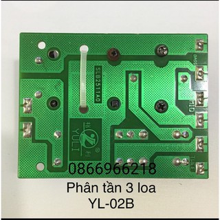 Mạch phân tần 3 loa yl-02b .giá 1 mạch.