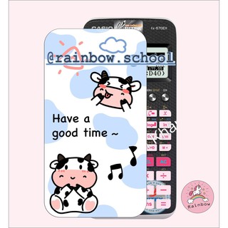 máy tính casio 580 decan in theo yêu cầu dán trang trí đề can máy tính casio fx 580 vn x skin bỏ túi cầm tay