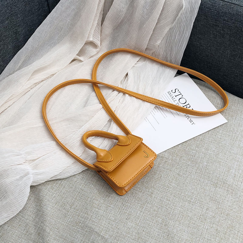 Túi Đeo Chéo CK Mini Hình Vuông Cỡ Nhỏ Phong Cách Hàn Quốc Dễ Thương Cho Nữ
