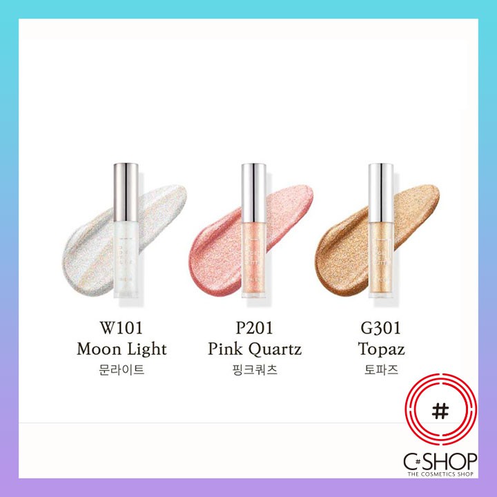 Phấn Mắt Nhũ HOPE GIRL 3D EDGE EYE GLITTER_Mỹ phẩm Hàn Quốc chính hãng