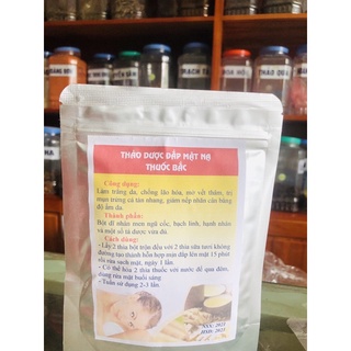 Bột Mặt Nạ Thảo Mộc ( sáng mịn, ngừa mụn, chống lão hoá)