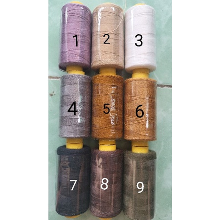 Chỉ jean cuộn 400m.