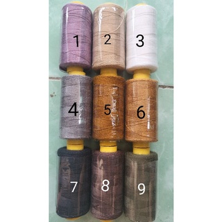 chỉ jean(chỉ bò) cuộn 400m.