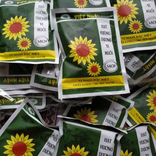 Hướng dương Việt Nhật/ Hương Việt 50 gr vị muối.