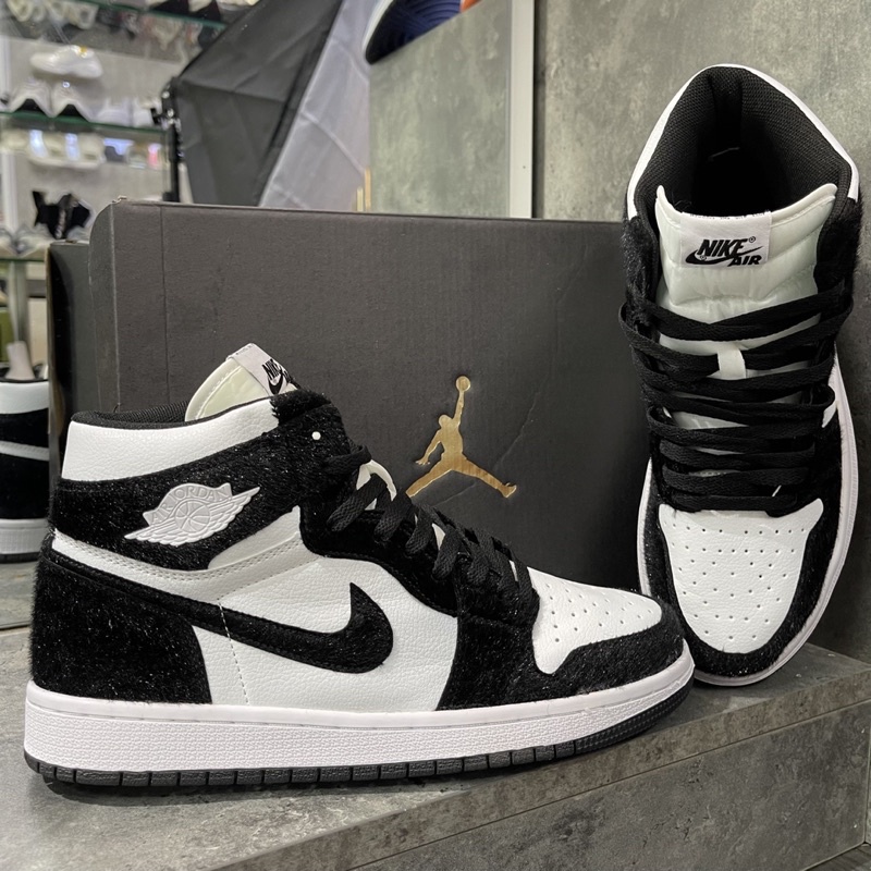 GIÀY JD1 PANDA LÔNG 1:1 SC [ FULL BOX + FREE SHIP ]