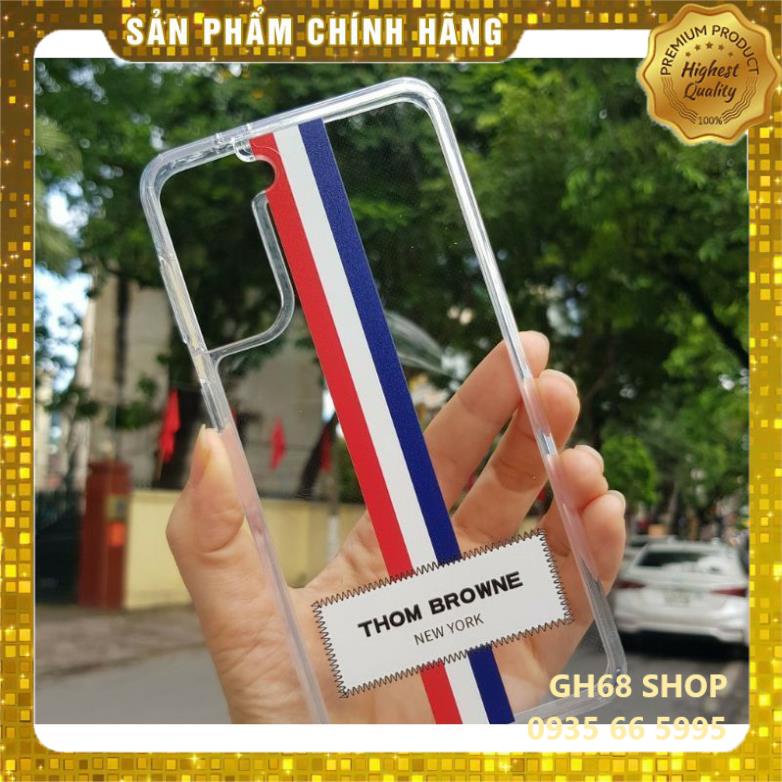 Ốp Likgus ThomBrowne cho Samsung S22 Ultra , S22 , S22 plus ,  S21, S21 Plus , S21 Ultra - chống ố vàng