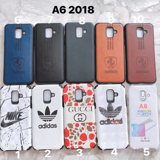 Ốp lưng Samsung A6 2018 đính đá, trong chống sốc