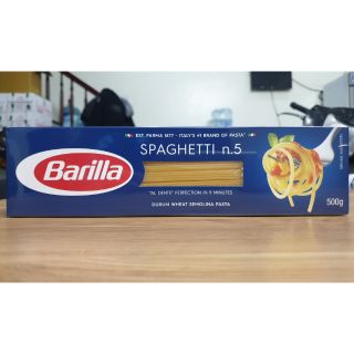 Mỳ Barilla sợi hình ống các cỡ Spaghetti 500g (n1,n3,n5,n7,n13)