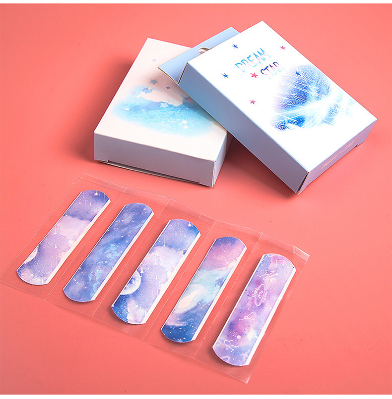 Hộp 20 băng cá nhân chống nước thoáng khí họa tiết quả bơ dễ thương cho trẻ em