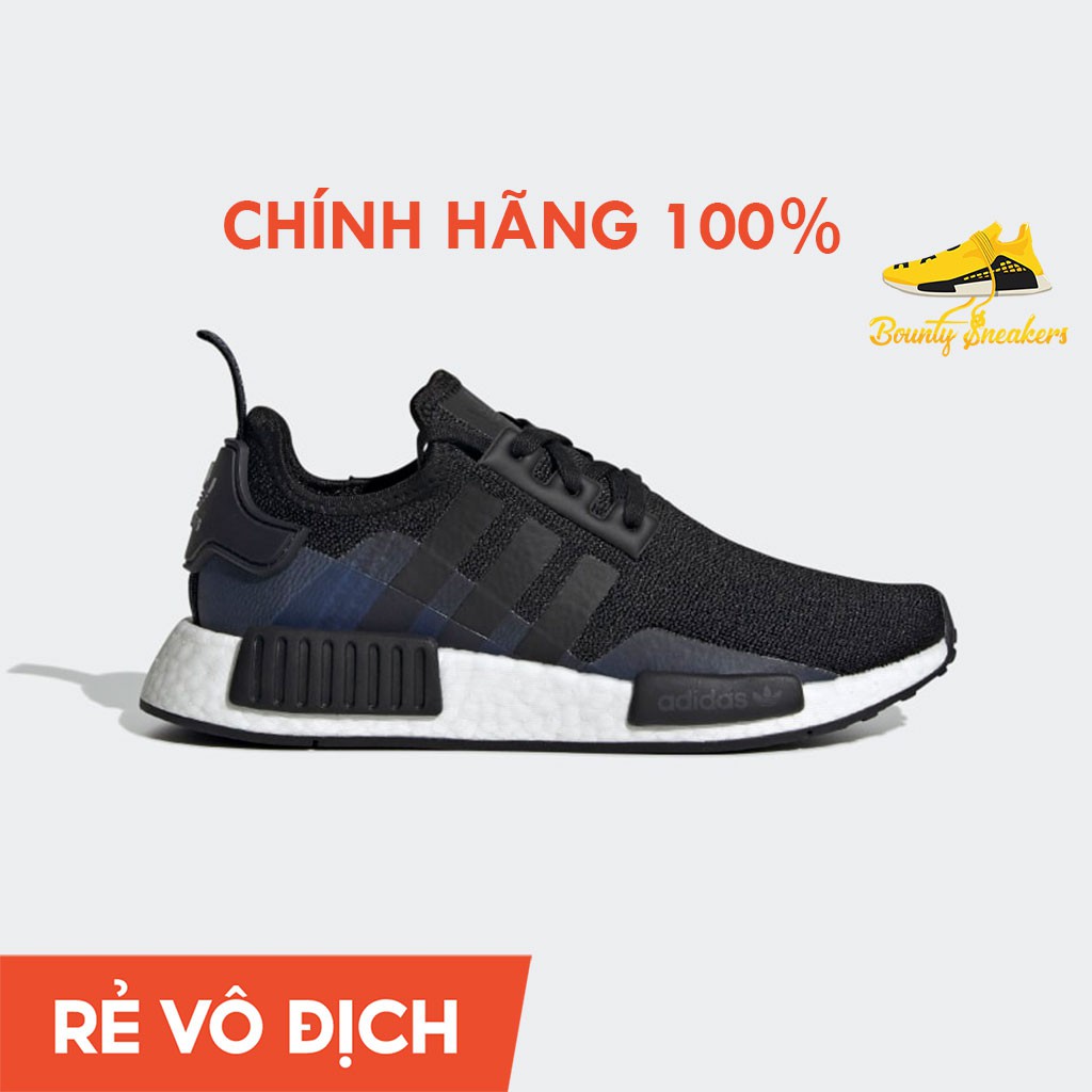 Giày Sneaker Nữ  NMD R1  Đen Xanh EG7924 - Hàng Chính Hãng - Bounty Sneakers