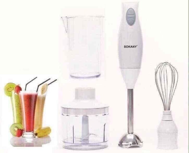 BỘ MÁY XAY SOKANY 4 IN 1