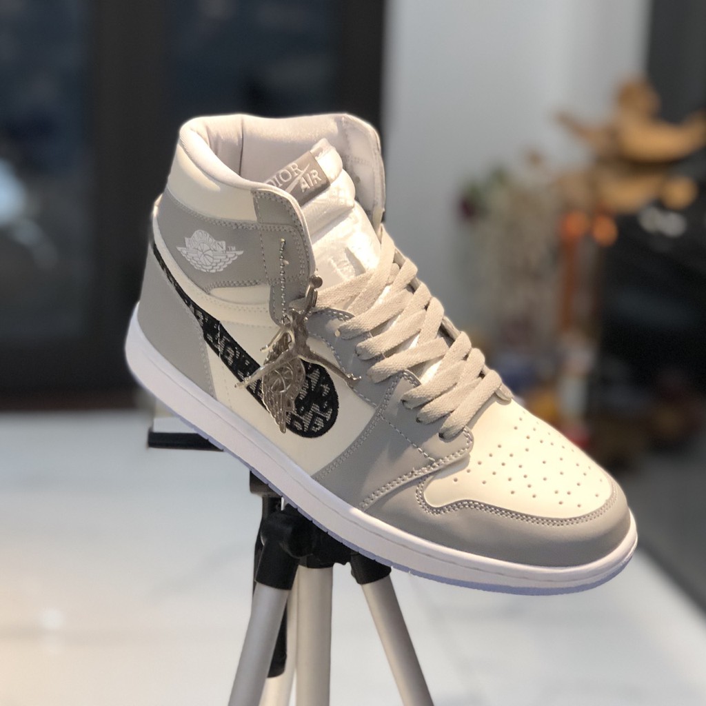 Giày JD  Sneaker da miếng chống nổ chất liệu đế cao su siêu bền fullbox mới về.TUẤN GIÀY