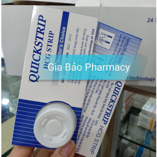 Que thử thai QUICKSTRIP nhanh - chính xác