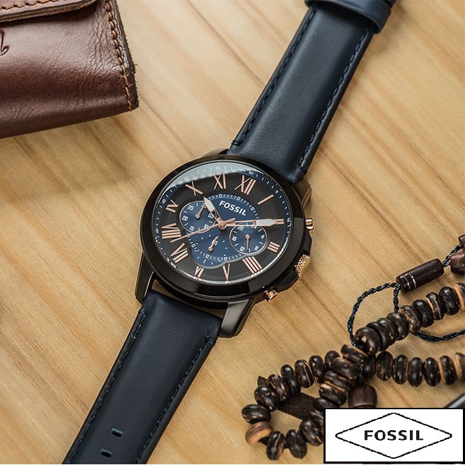 Đồng Hồ Nam Fossil FS5061 Authentic 44mm