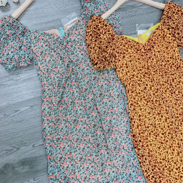 Combo sỉ váy voan đuôi cá