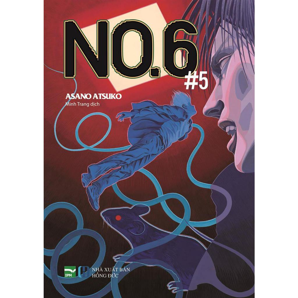 Sách NO.6 - Tập 5 - Light Novel
