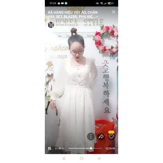 Đầm Tiểu Thư Vip Hàn Quốc 135,000 WON