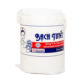 BÔNG Y TẾ THẤM NƯỚC BẠCH TUYẾT 500G - 0403705