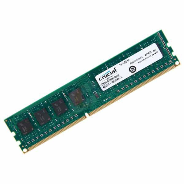 Ram máy tính 4GB DDR3 bus 1600 PC3 12800 Micron/Crucial/Elpida