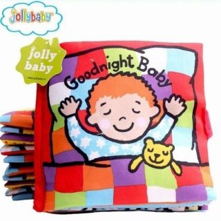 Sách vải 3d ngộ nghĩnh: goodnight baby
