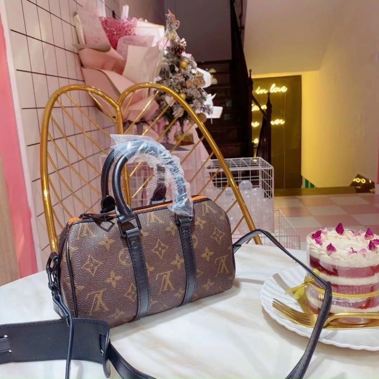 Túi Trống mini lệ vi logo đầy đủ