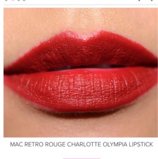 Son MAC Retro Rouge