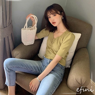 Áo Thun Dáng Ôm Thời Trang Mùa Hè Cho Nữ