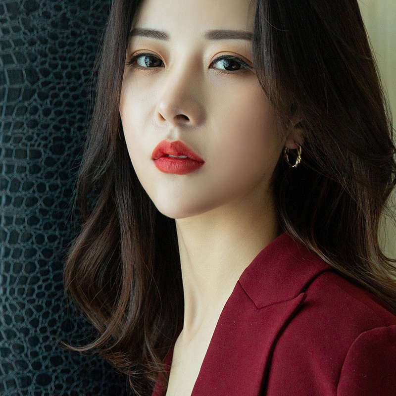 Hoa tai S925 dạng vòng xoắn phong cách Hàn Quốc thời trang dành cho nữ