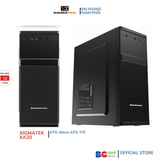 Vỏ case máy tính XIGMATEK XA-20 (ATX)