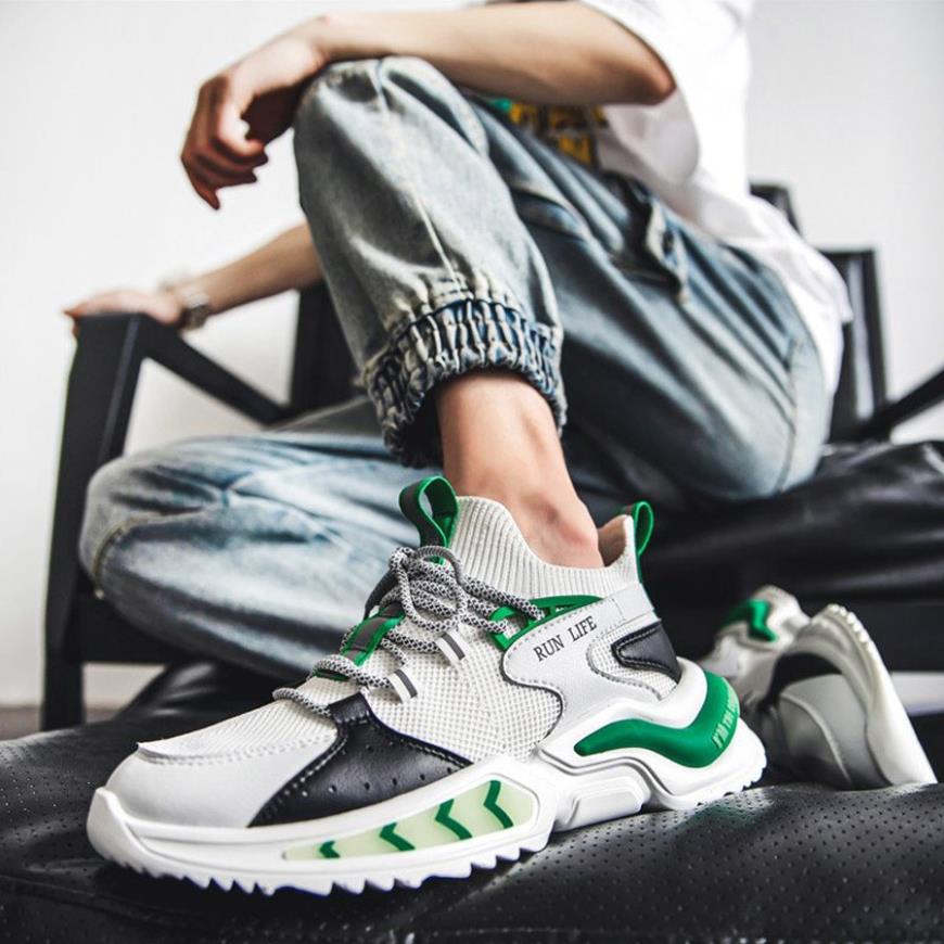 VIP Giày sneaker nam phản quang TL953 Shop Thành Long chuyên giày thể thao nam