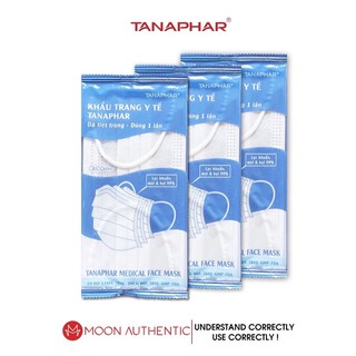 ✅KHẨU TRANG Y TẾ TANAPHAR TIỆT TRÙNG⚡️đóng túi 1 chiếc⚡️bảo vệ đường hô hấp,dễ thở,không gây mụn⚡️