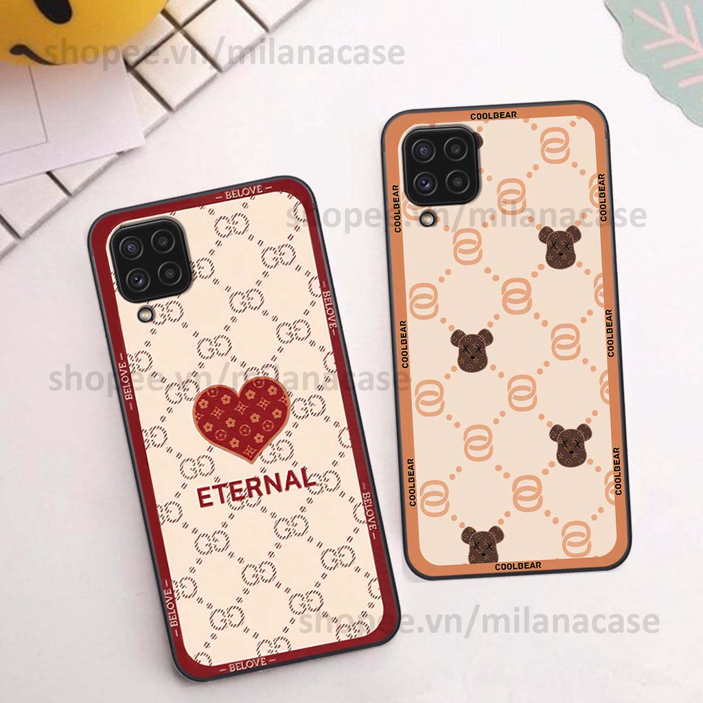 Ốp Samsung A22 4G / A22 5G hình trái tim be love tình yêu siêu đẹp, cá tính, thời trang