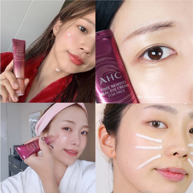 Kem Chống Nhăn và giảm Thâm Quầng Mắt AHC ULTIMATE REAL EYE CREAM | BigBuy360 - bigbuy360.vn