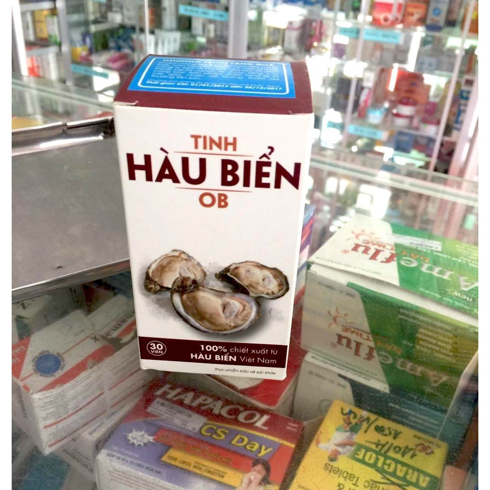 Tinh Hàu Biển OB – Tăng cường sức khỏe phái mạnh
