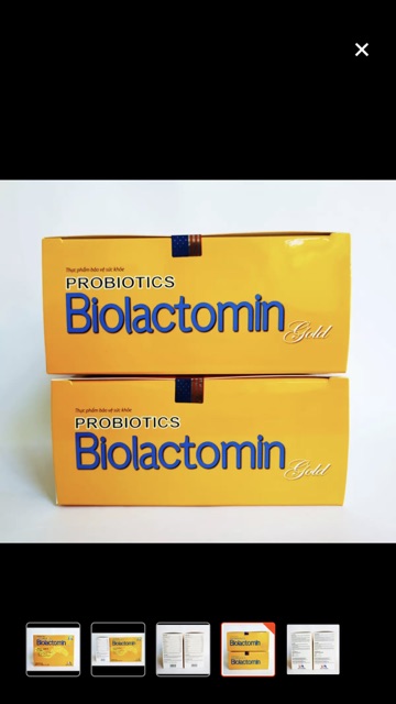 CỐM VI SINH BIOLACTOMIN GOLD - CÂN BẰNG HỆ TIÊU HÓA ĐƯỜNG RUỘT - CHỐNG TÁO BÓN - KÍCH THÍCH ĂN NGON