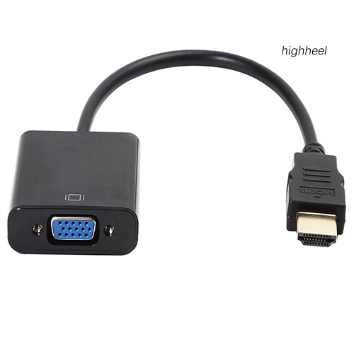 Cáp Chuyển Đổi 1080P HDMI Sang VGA Chuyên Dụng Cho PC DVD HDTV TV