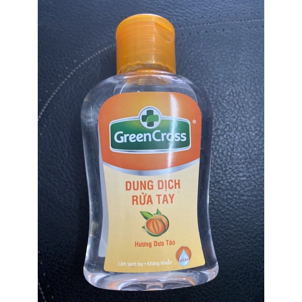 nước rửa tay green cross 100ml
