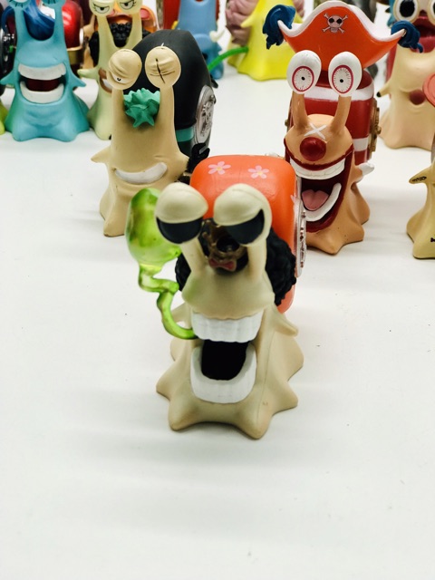 Mô hình Den Den Mushi Băng Mũ Rơm
