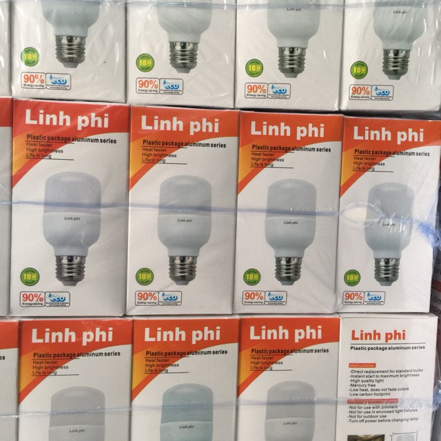 Bóng led linh phi 15w