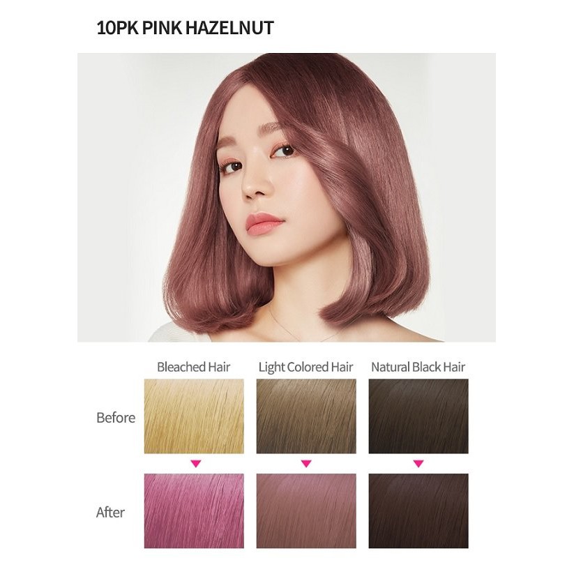 Thuốc Nhuộm Tóc Etude House Hot Style Hair Coloring Bubble - HAFA COSMETICS