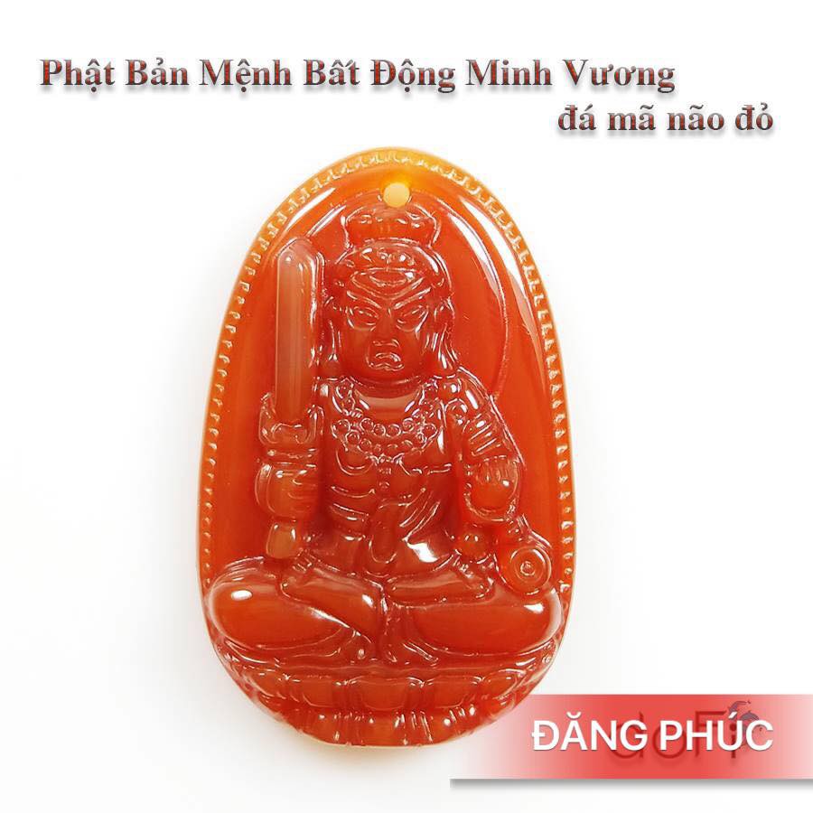 MẶT BẢN MỆNH BẤT ĐỘNG MINH VƯƠNG - TẶNG KÈM DÂY ĐEO