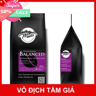 [GIÁ SỈ] Cà Phê Bột Master Pha Phin BALANCED 500g