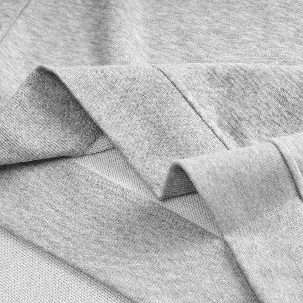 Áo thun tay dài Sweater màu trơn Unisex Cotton nỉ chân cua mềm mịn thấm hút tốt - 4 màu