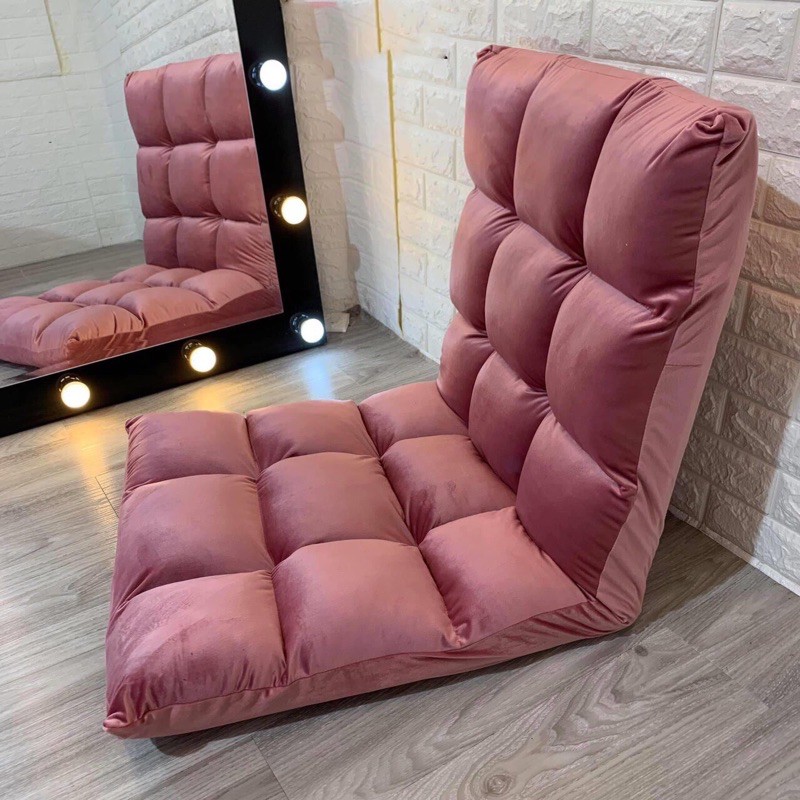 Ghế bệt Tatami ⚡RẺ VÔ ĐỊCH⚡ Ghế lười tựa lưng - Bông PP3D, vỏ lông nhung siêu mềm - hàng chuẩn Nhật | BigBuy360 - bigbuy360.vn