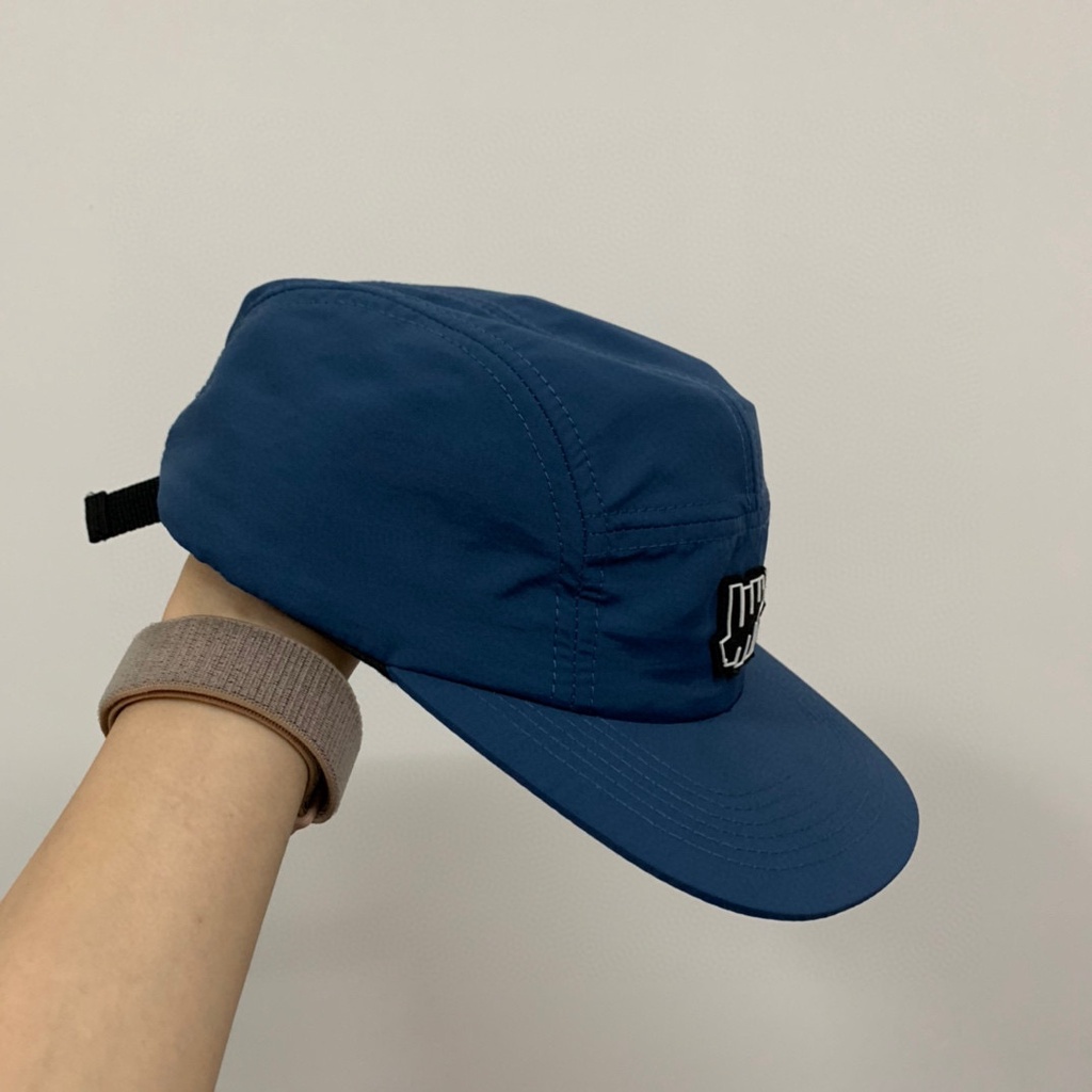 UNDEEFEATED Five-point Lightweight Flat-Brim Hat Five-Piece Street Wild Soft-Brimmed Hat Couple Style Sun Hat