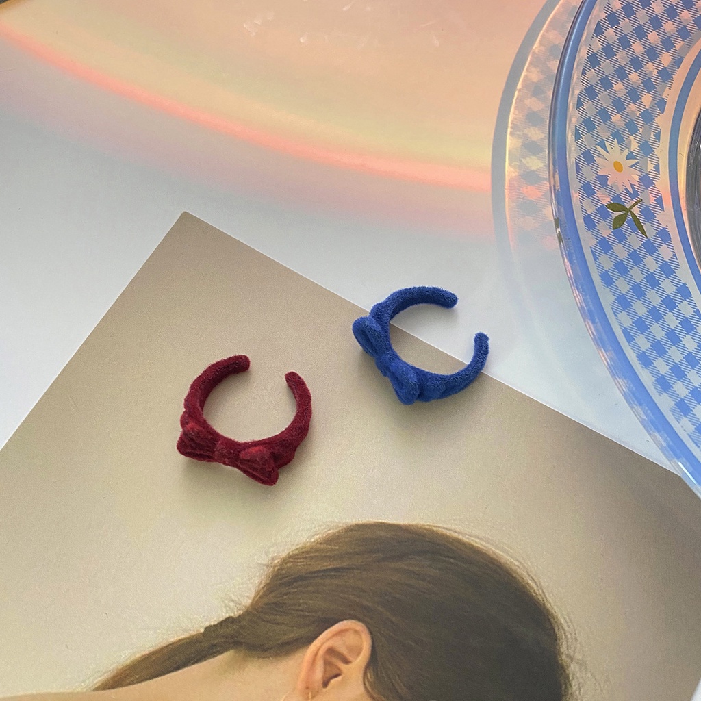 Nhẫn Hở Trang Trí Hình Gấu Bông Dễ Thương Cho Nữ JP6