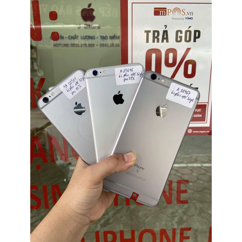 Điện Thoại iphone 6s plus quốc tế 32gb đẹp keng nguyên zin pin cao