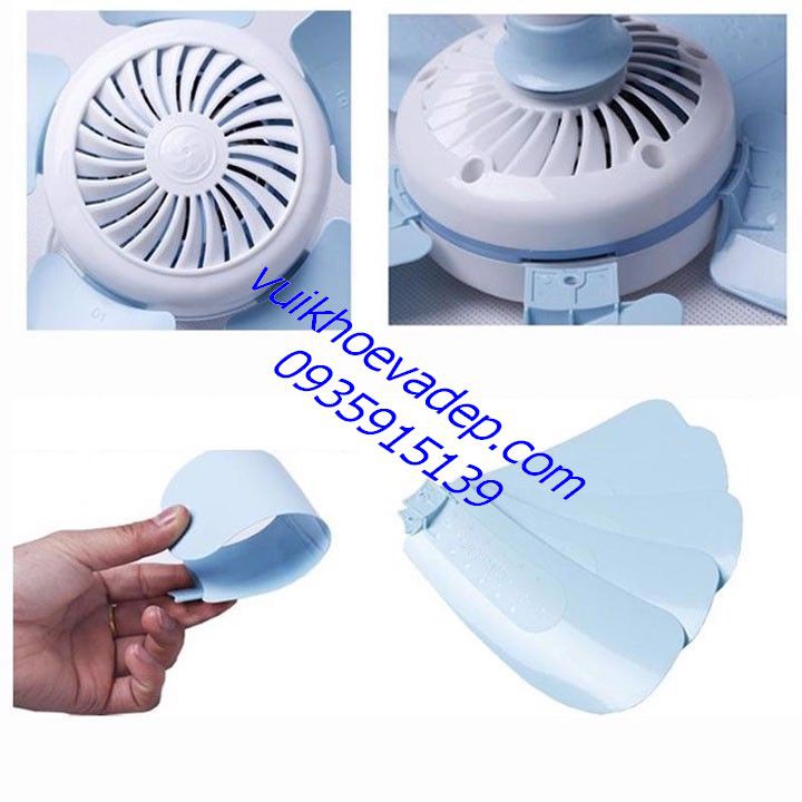 Quạt Trần Mini 4 cánh D=54cm | BigBuy360 - bigbuy360.vn